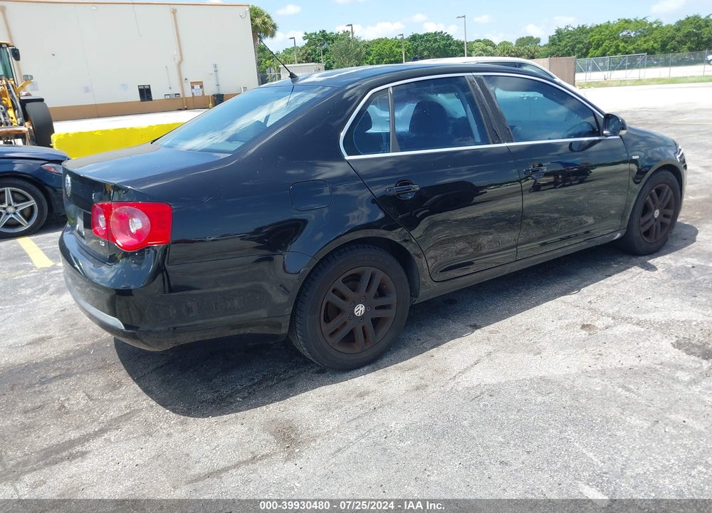 2007 VOLKSWAGEN JETTA WOLFSBURG EDITION VIN: 3VWEF71K97M189877