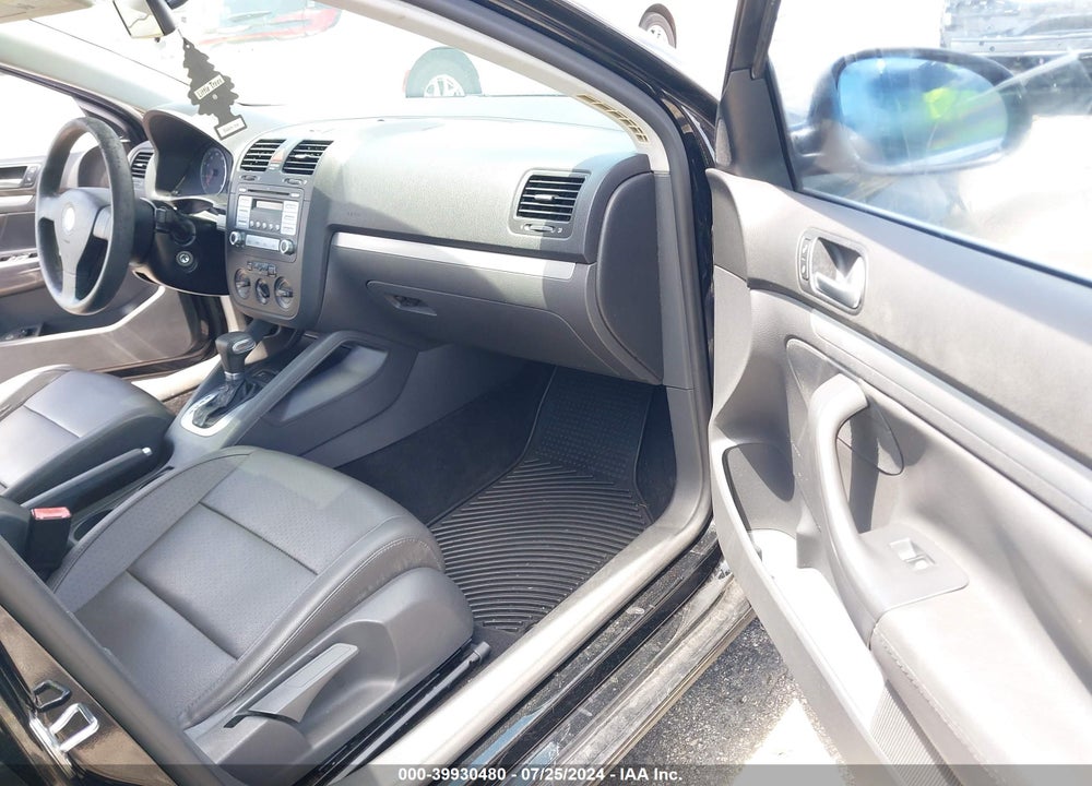 2007 VOLKSWAGEN JETTA WOLFSBURG EDITION VIN: 3VWEF71K97M189877