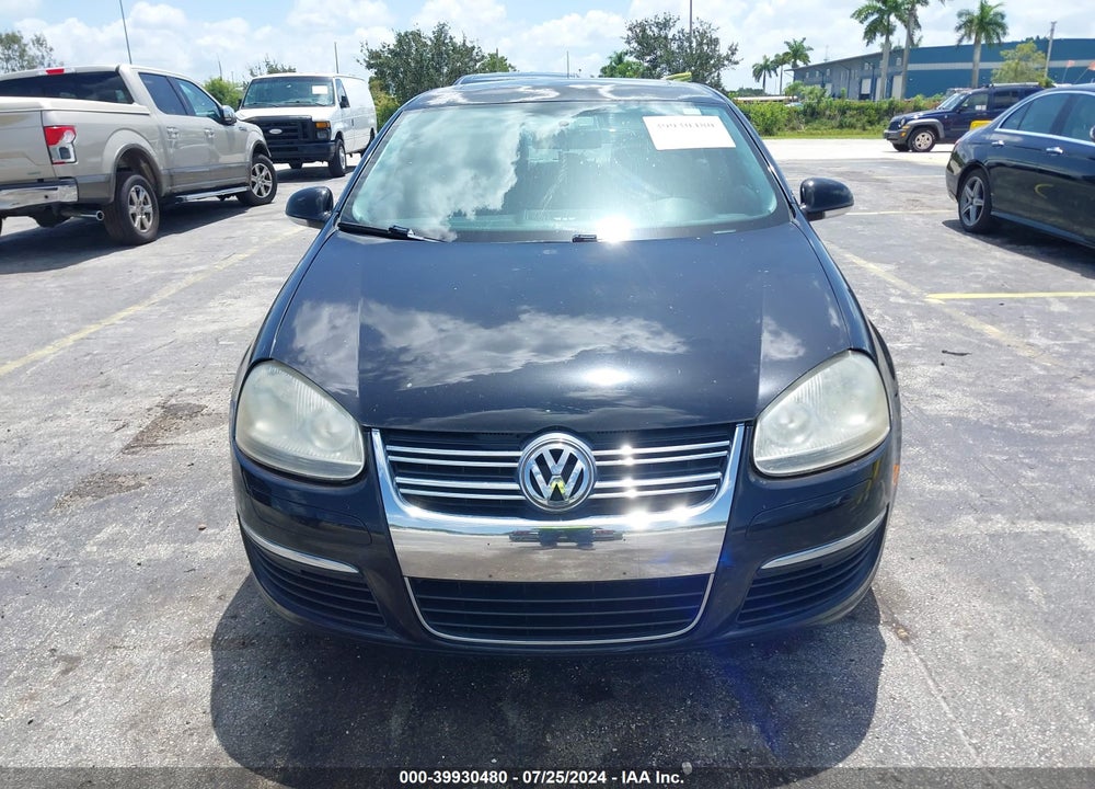 2007 VOLKSWAGEN JETTA WOLFSBURG EDITION VIN: 3VWEF71K97M189877
