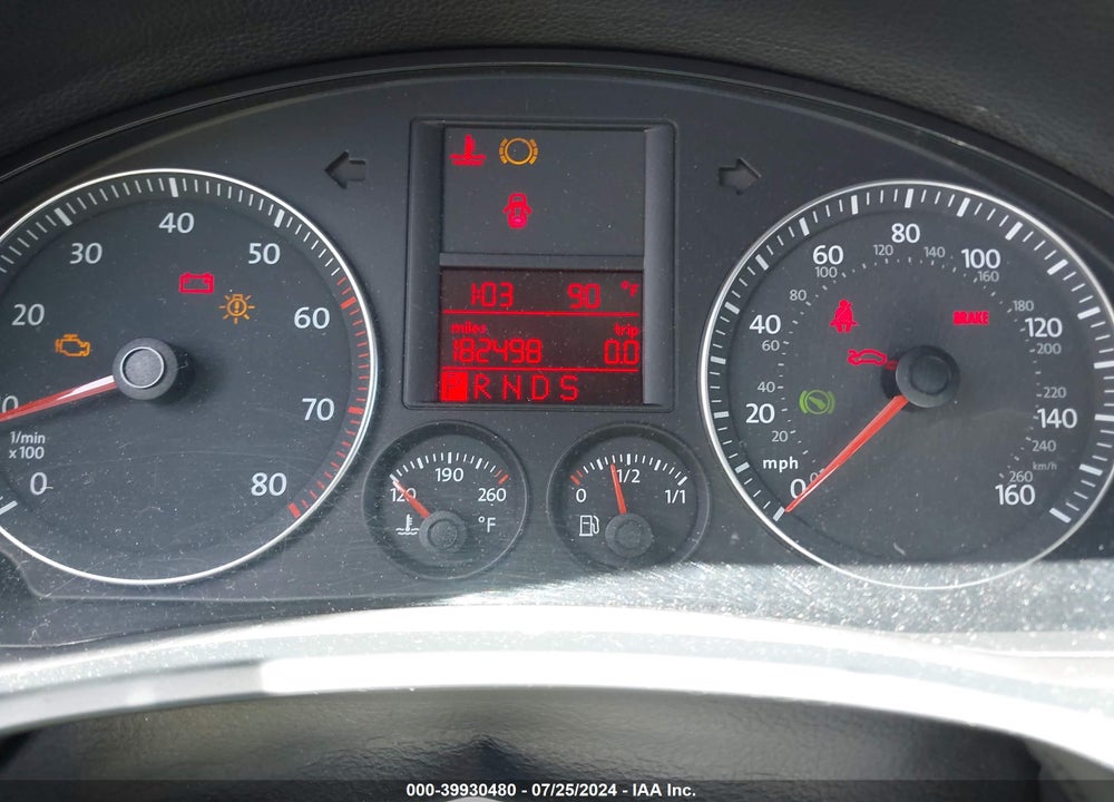 2007 VOLKSWAGEN JETTA WOLFSBURG EDITION VIN: 3VWEF71K97M189877