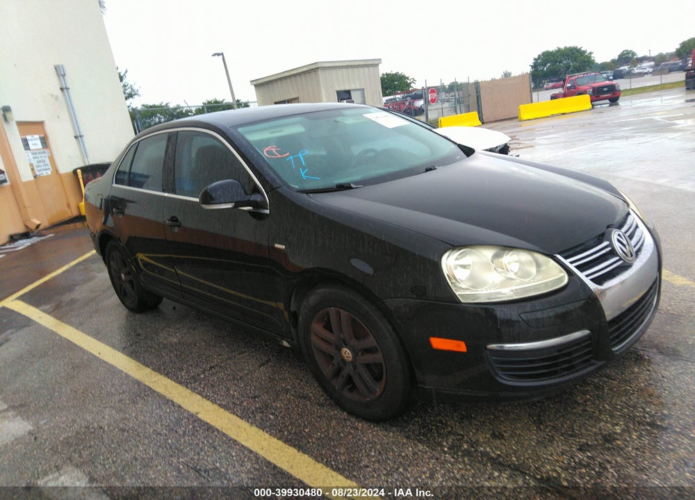 2007 VOLKSWAGEN JETTA WOLFSBURG EDITION VIN: 3VWEF71K97M189877