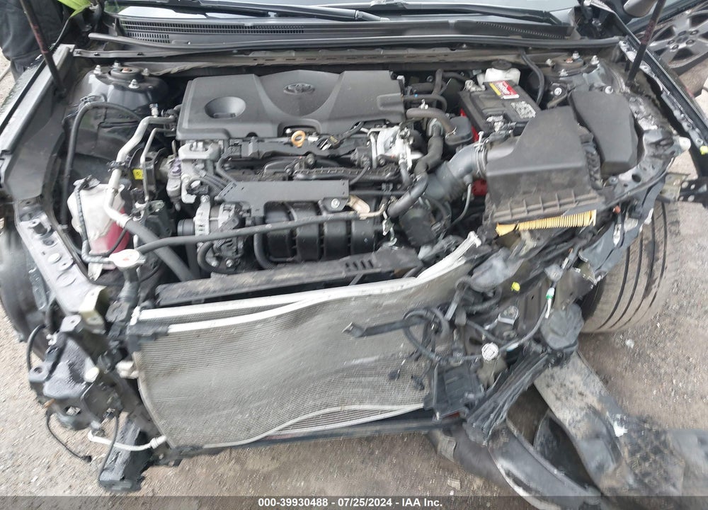 2020 TOYOTA CAMRY SE VIN: 4T1G11AK8LU501213