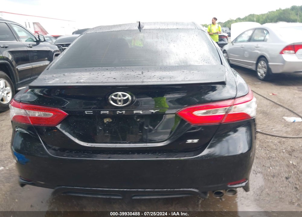 2020 TOYOTA CAMRY SE VIN: 4T1G11AK8LU501213
