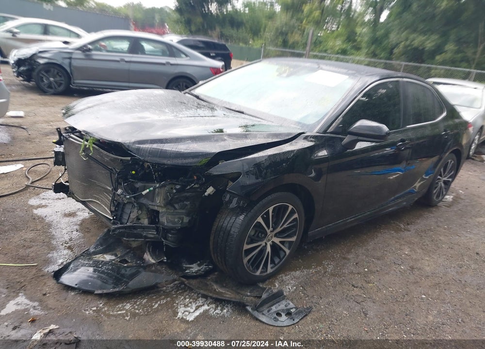 2020 TOYOTA CAMRY SE VIN: 4T1G11AK8LU501213