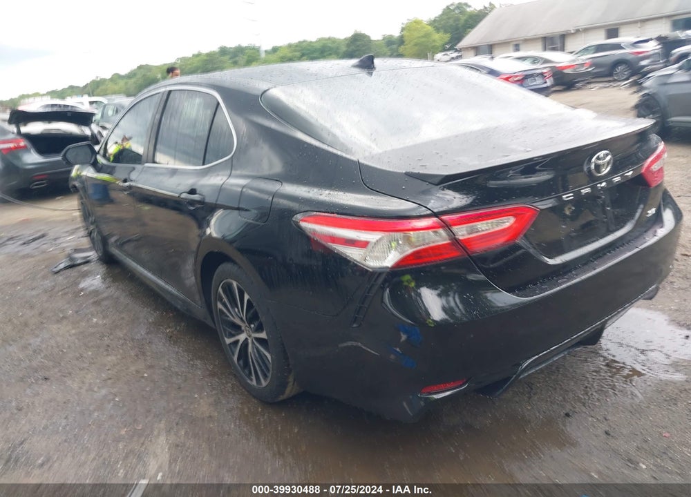 2020 TOYOTA CAMRY SE VIN: 4T1G11AK8LU501213