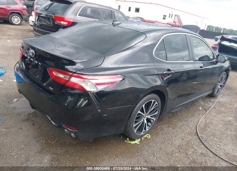 2020 TOYOTA CAMRY SE VIN: 4T1G11AK8LU501213