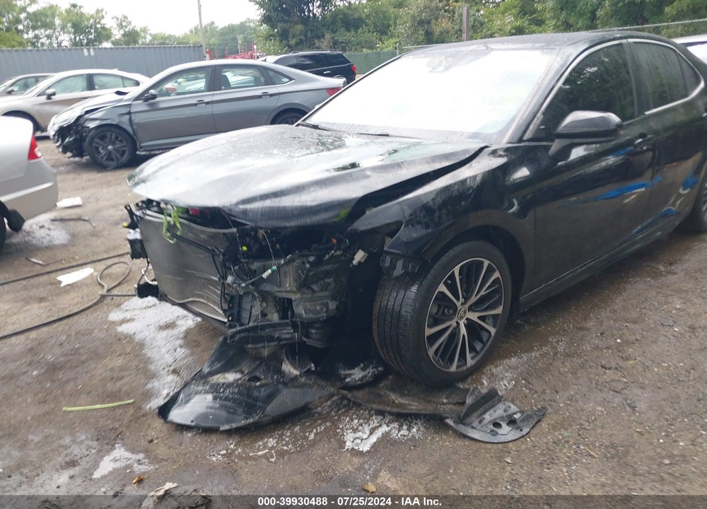 2020 TOYOTA CAMRY SE VIN: 4T1G11AK8LU501213