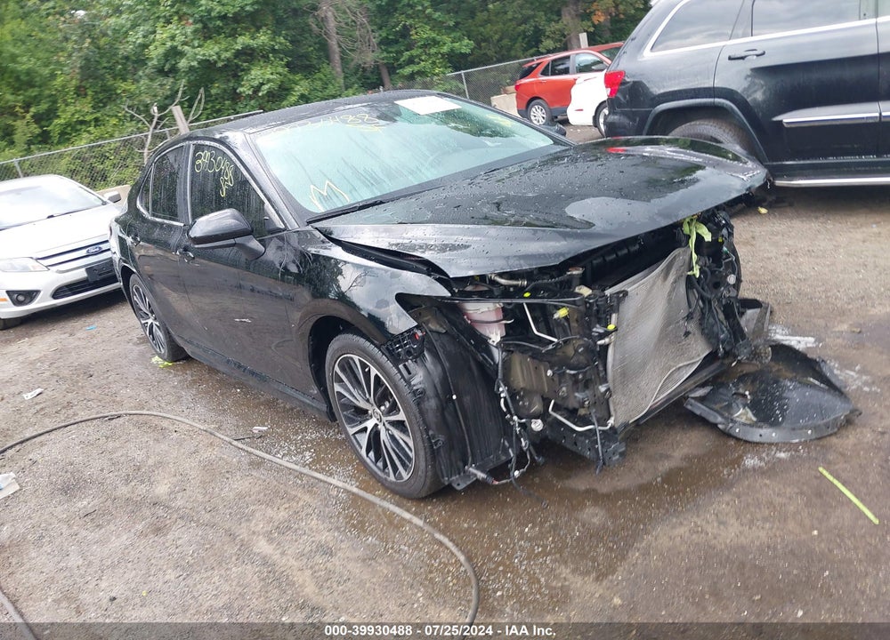 2020 TOYOTA CAMRY SE VIN: 4T1G11AK8LU501213