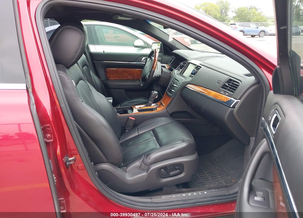 2013 LINCOLN MKS VIN: 1LNHL9EKXDG614782