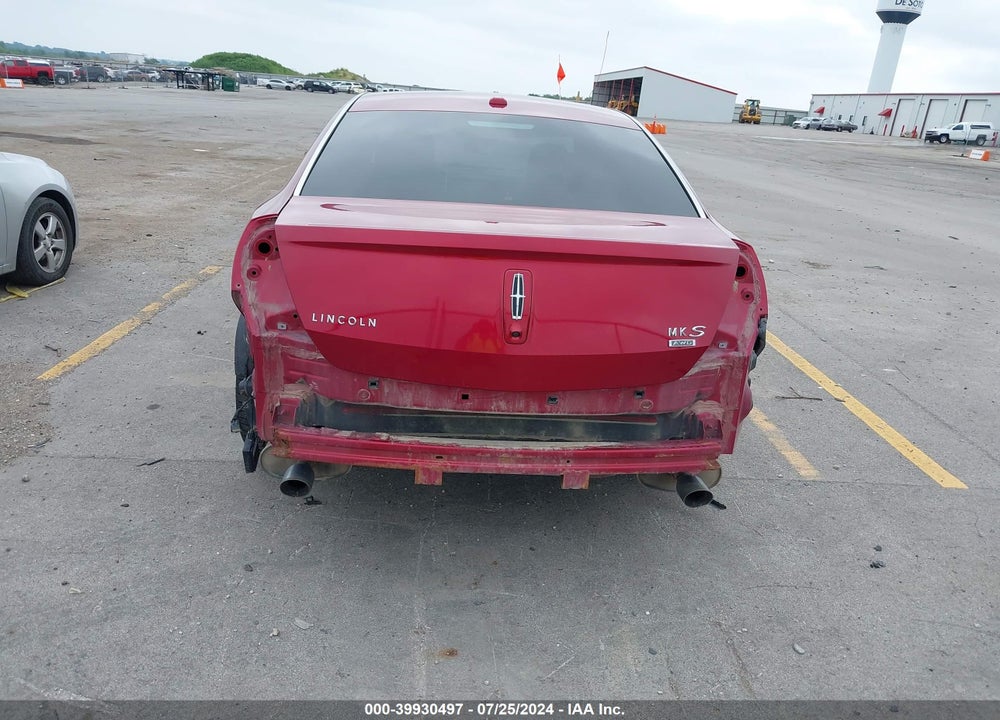 2013 LINCOLN MKS VIN: 1LNHL9EKXDG614782