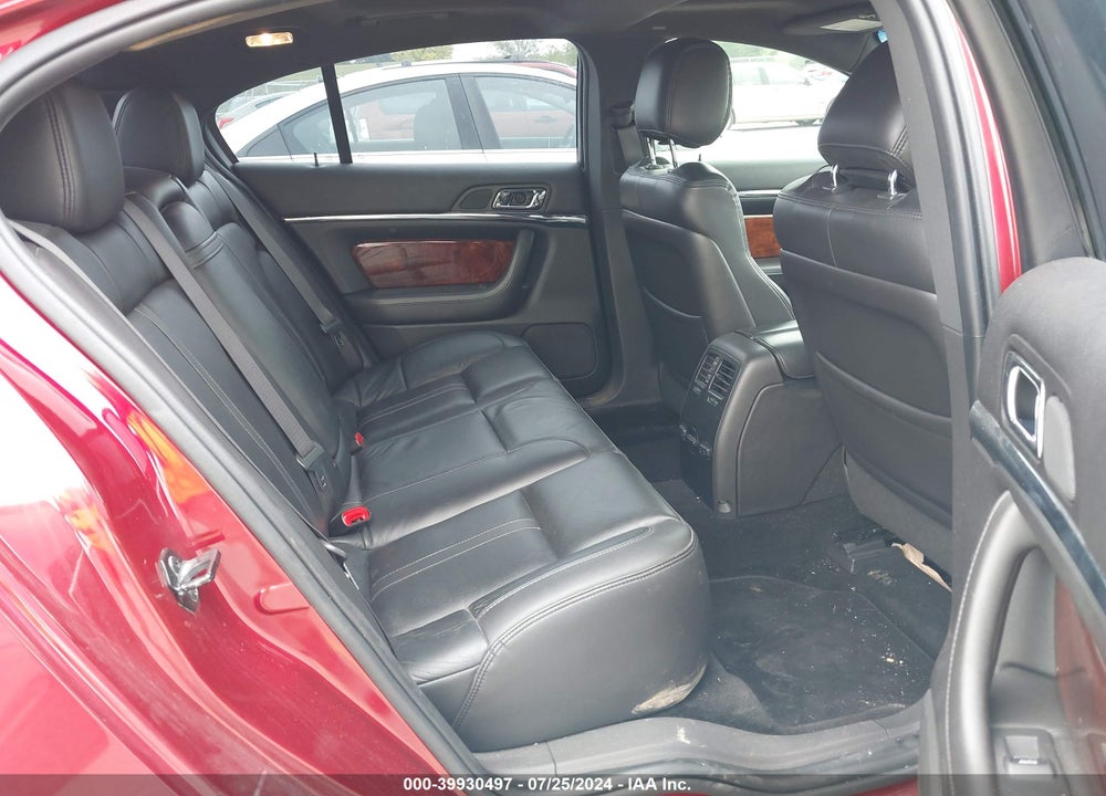 2013 LINCOLN MKS VIN: 1LNHL9EKXDG614782