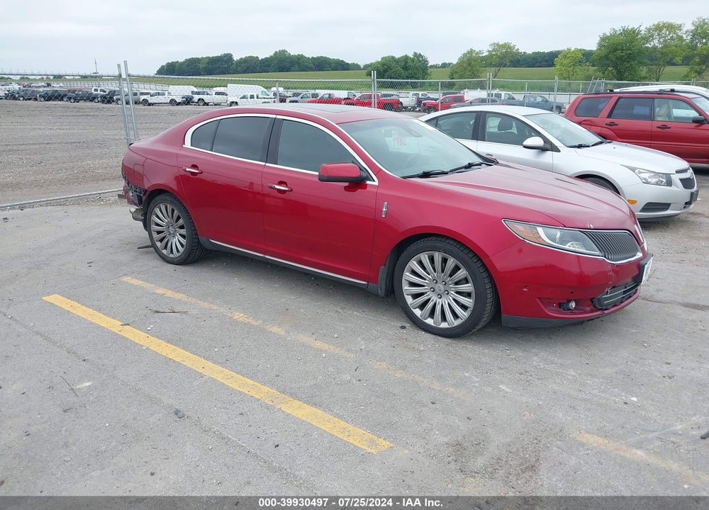 2013 LINCOLN MKS VIN: 1LNHL9EKXDG614782