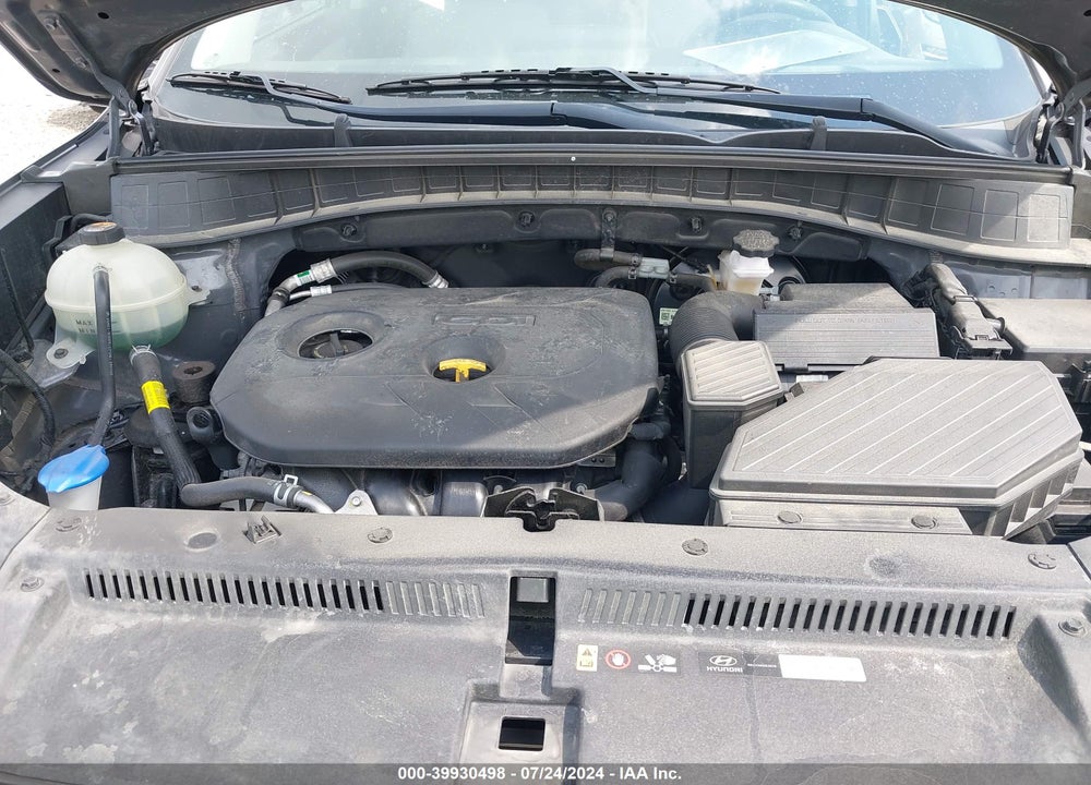 2020 HYUNDAI TUCSON SE VIN: KM8J23A40LU266080