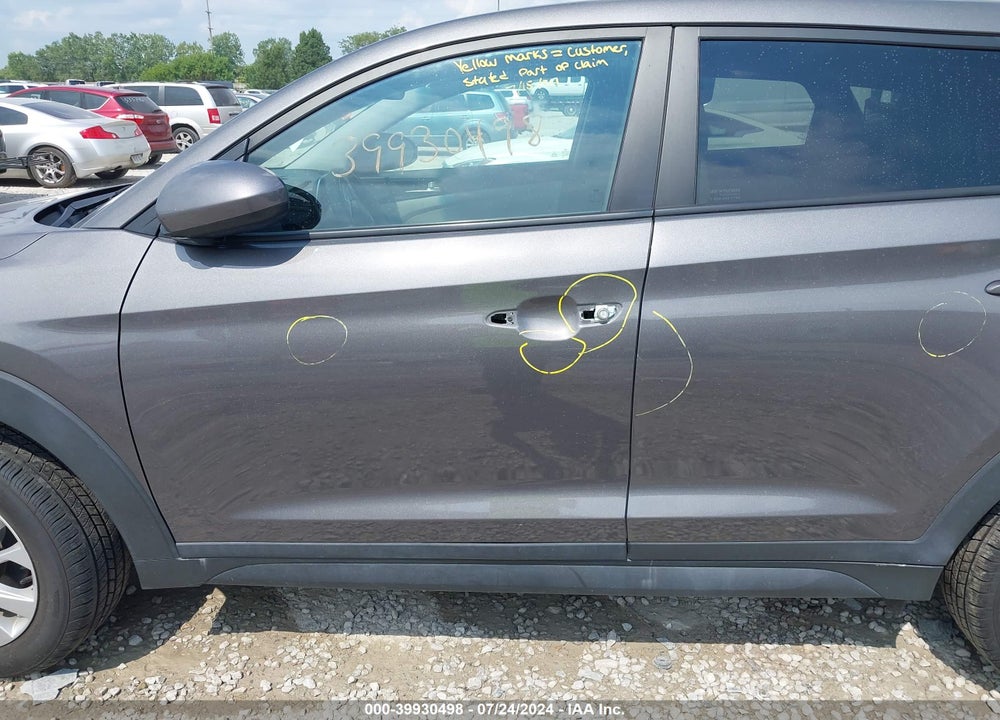2020 HYUNDAI TUCSON SE VIN: KM8J23A40LU266080