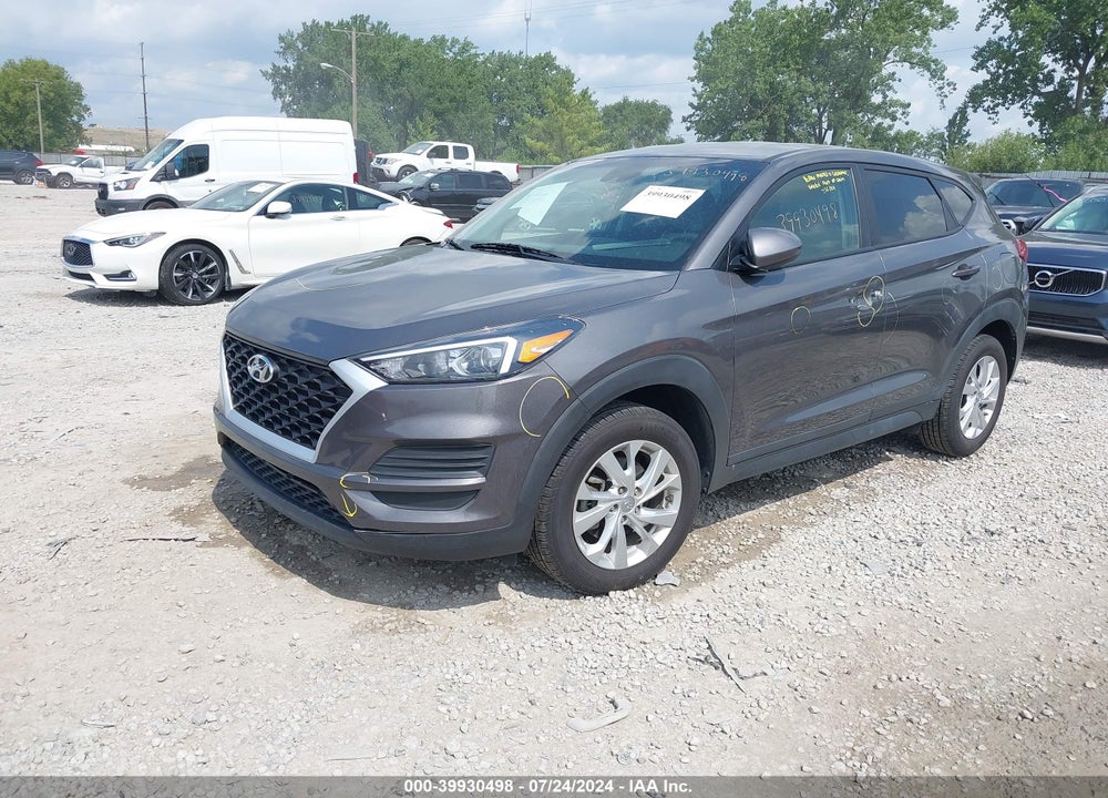 2020 HYUNDAI TUCSON SE VIN: KM8J23A40LU266080