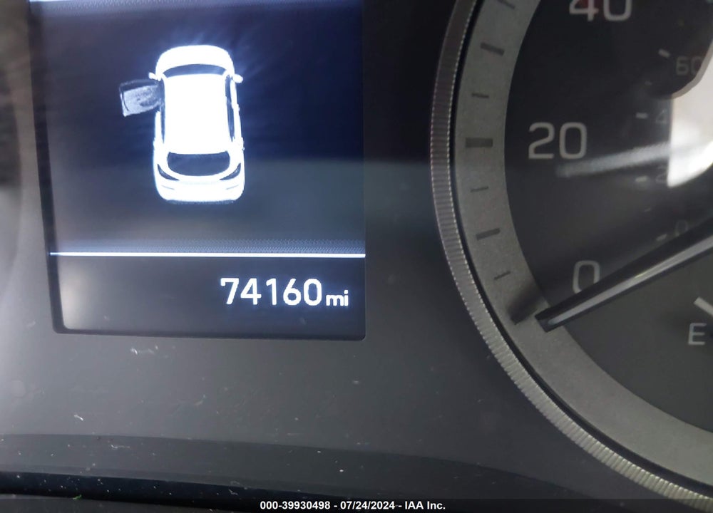 2020 HYUNDAI TUCSON SE VIN: KM8J23A40LU266080