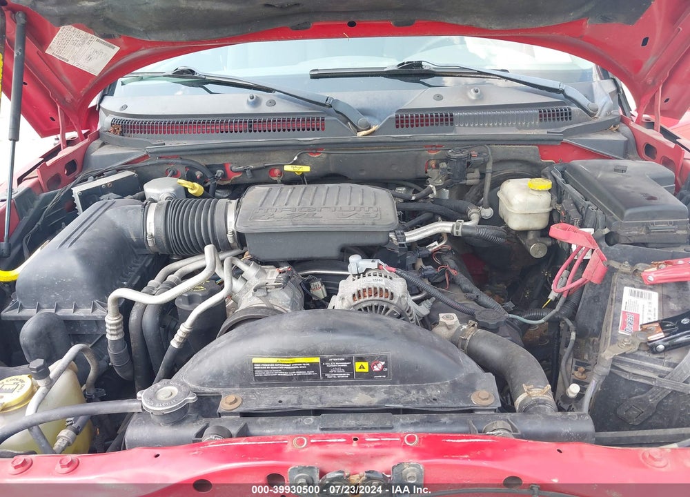 2005 DODGE DAKOTA ST VIN: 1D7HW28N55S227697