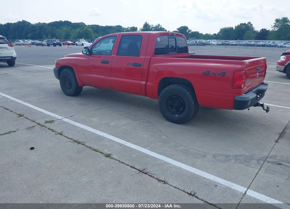 2005 DODGE DAKOTA ST VIN: 1D7HW28N55S227697