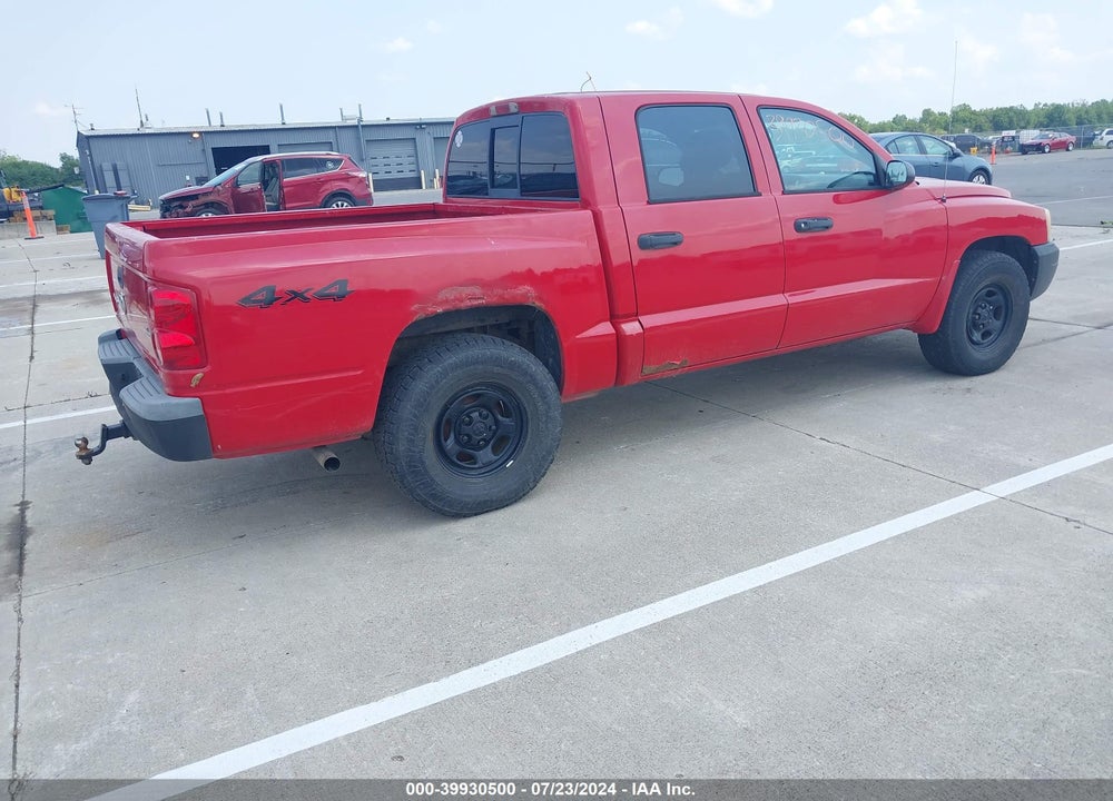 2005 DODGE DAKOTA ST VIN: 1D7HW28N55S227697