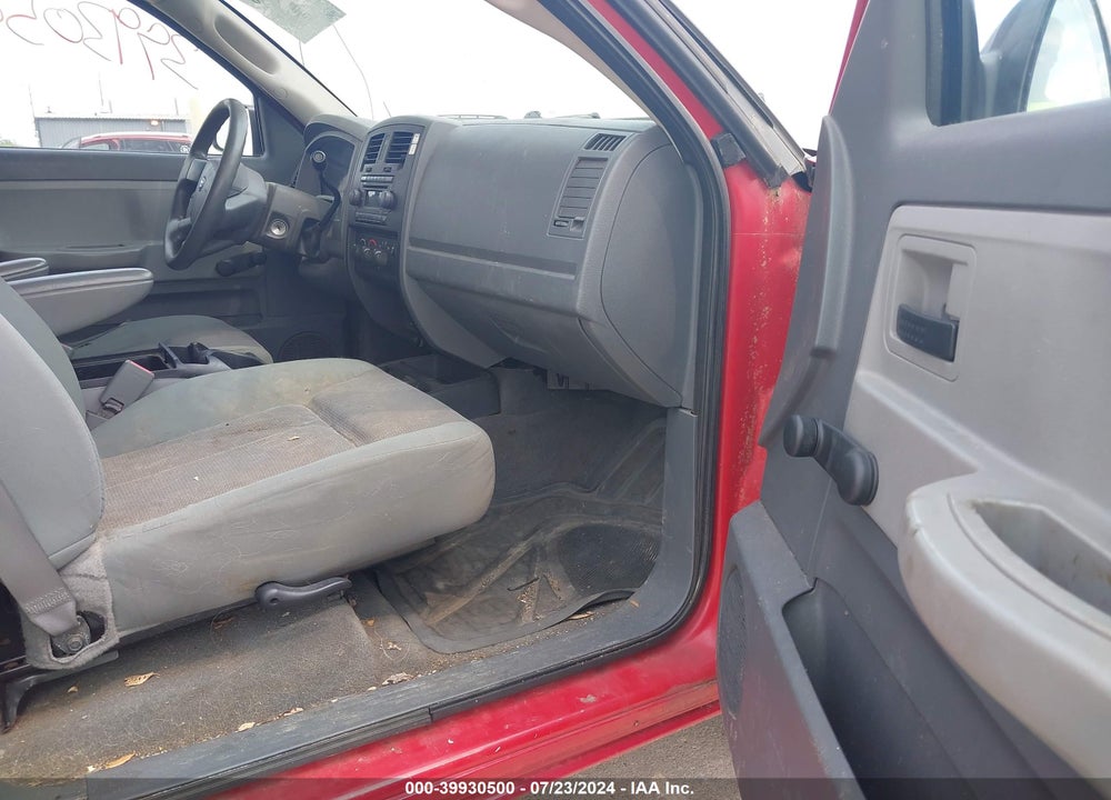 2005 DODGE DAKOTA ST VIN: 1D7HW28N55S227697