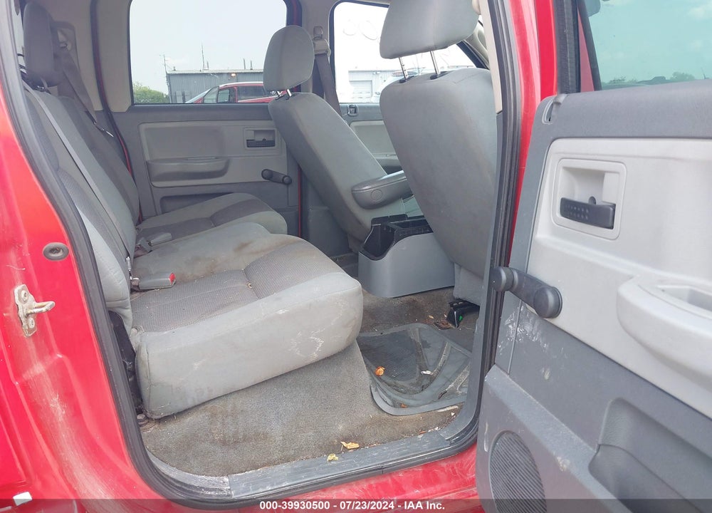 2005 DODGE DAKOTA ST VIN: 1D7HW28N55S227697