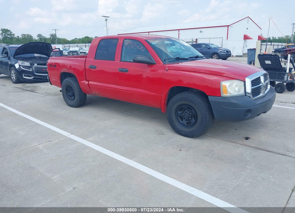 2005 DODGE DAKOTA ST VIN: 1D7HW28N55S227697