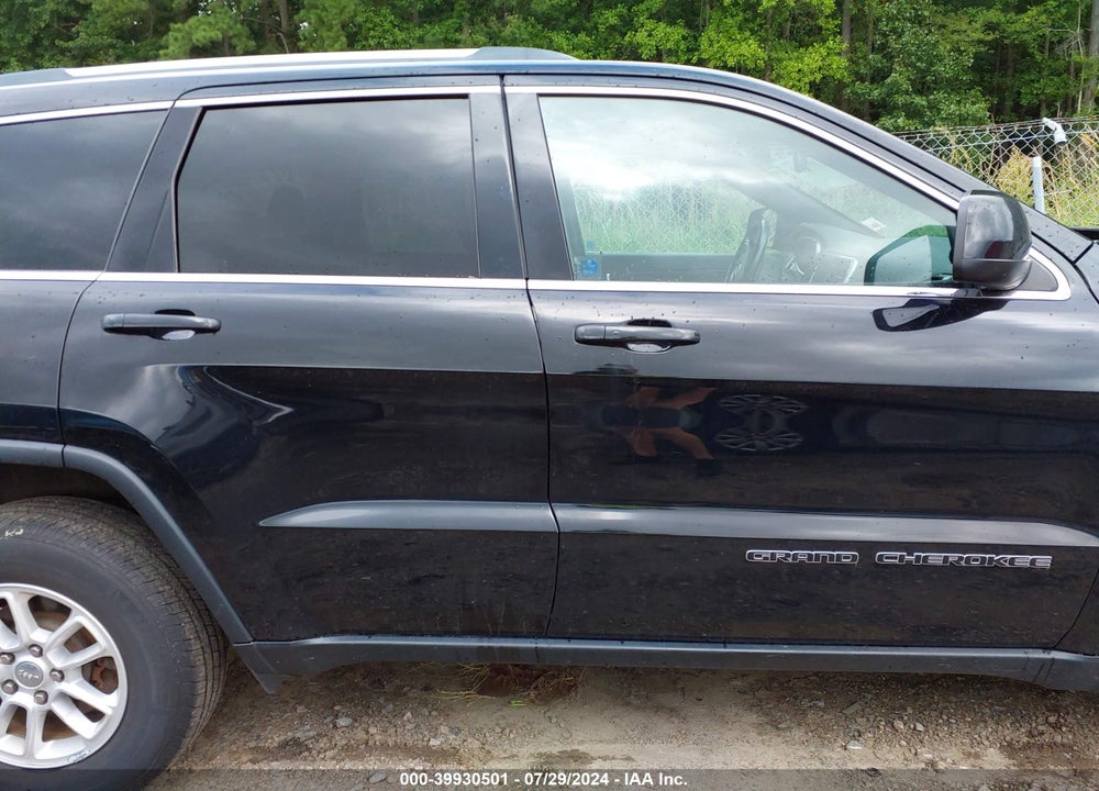 2018 JEEP GRAND CHEROKEE LAREDO E 4X4 VIN: 1C4RJFAG2JC214989