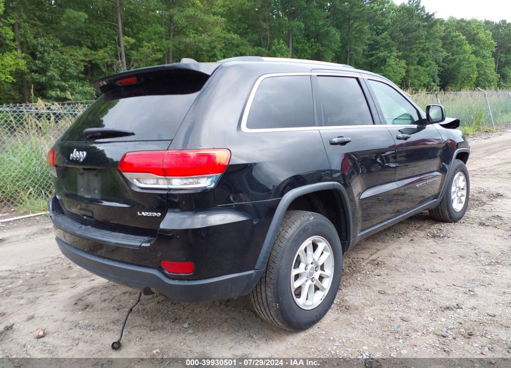 2018 JEEP GRAND CHEROKEE LAREDO E 4X4 VIN: 1C4RJFAG2JC214989