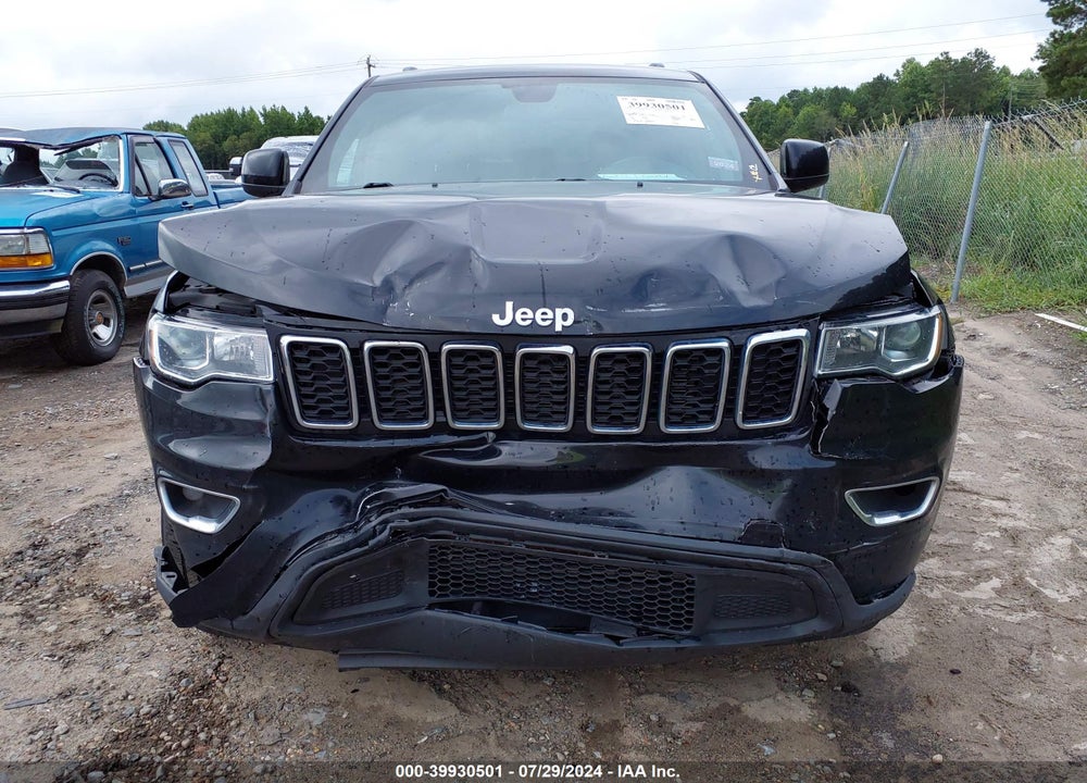 2018 JEEP GRAND CHEROKEE LAREDO E 4X4 VIN: 1C4RJFAG2JC214989
