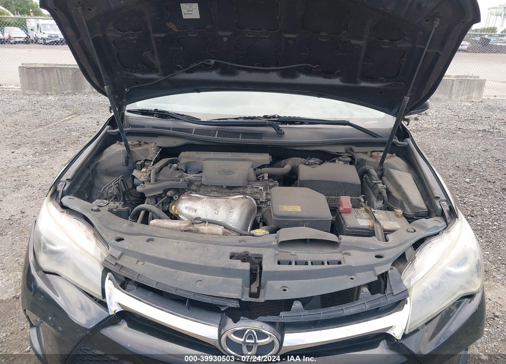 2015 TOYOTA CAMRY SE VIN: 4T1BF1FK7FU959284
