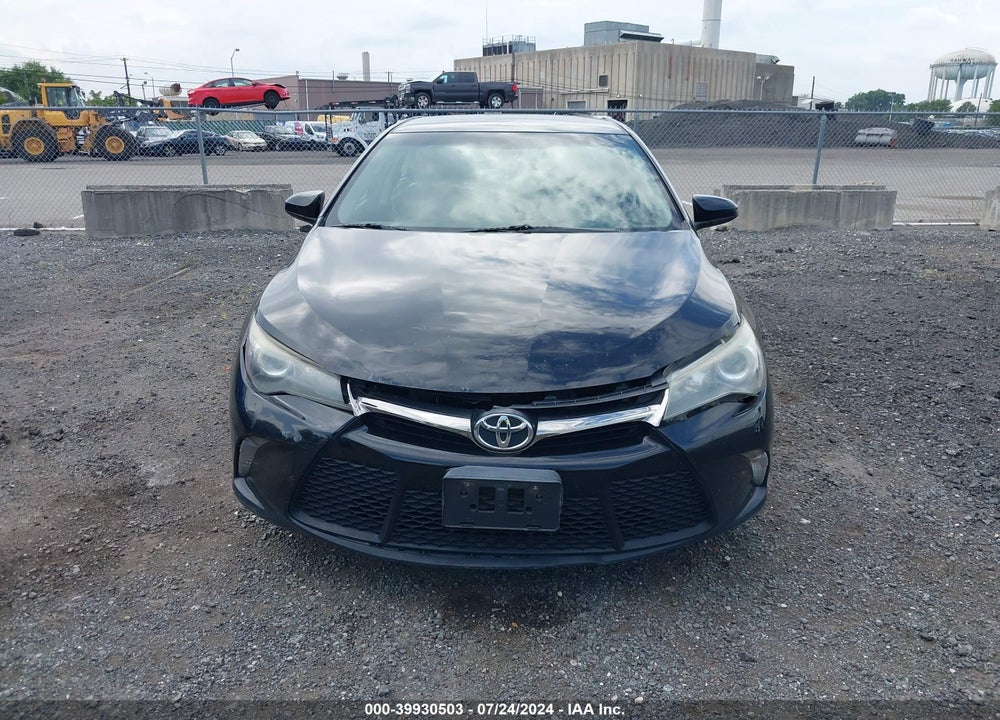 2015 TOYOTA CAMRY SE VIN: 4T1BF1FK7FU959284