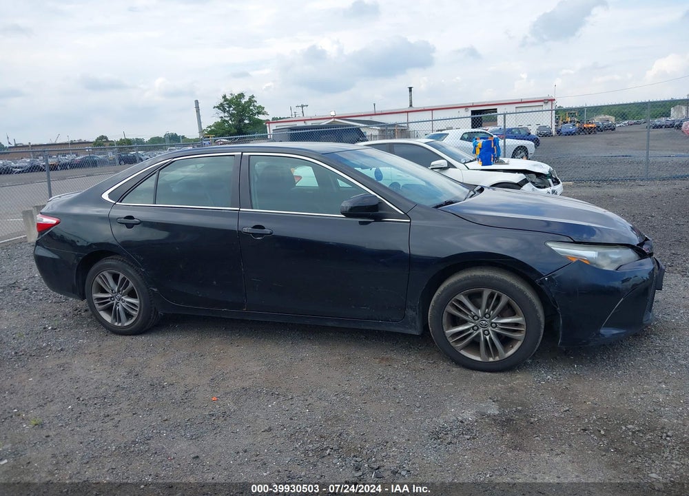 2015 TOYOTA CAMRY SE VIN: 4T1BF1FK7FU959284