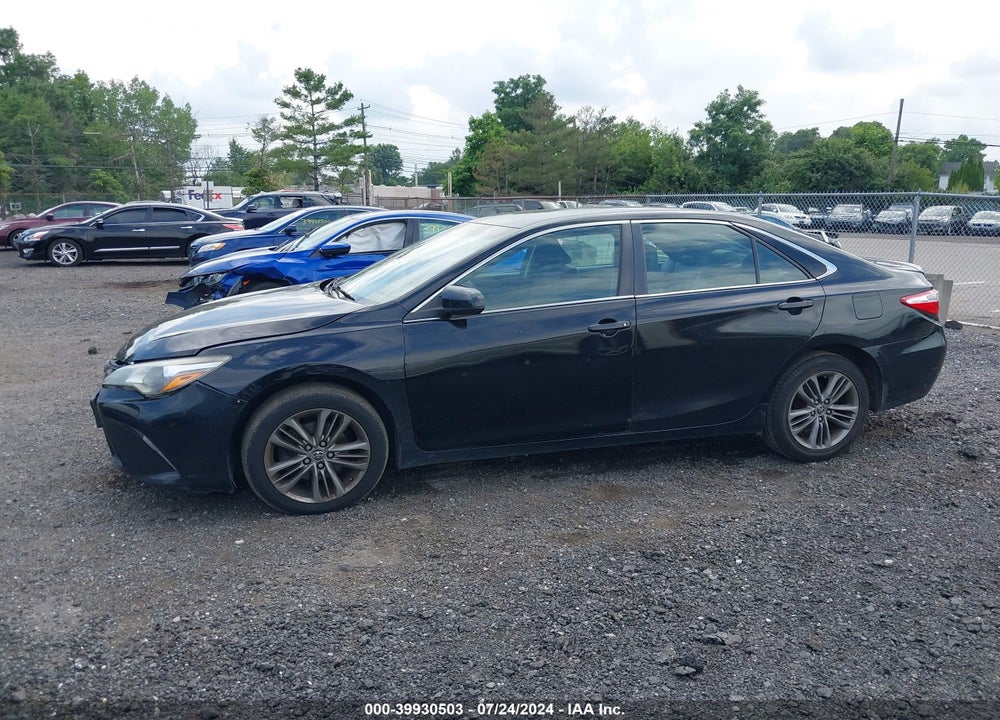 2015 TOYOTA CAMRY SE VIN: 4T1BF1FK7FU959284