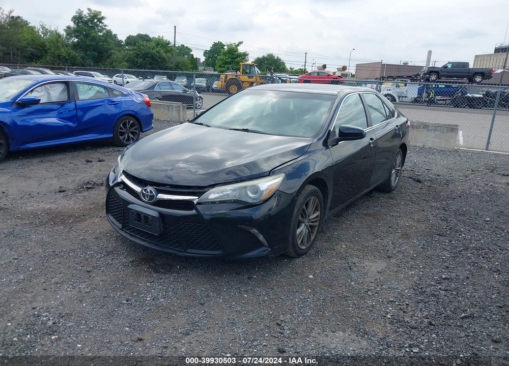 2015 TOYOTA CAMRY SE VIN: 4T1BF1FK7FU959284