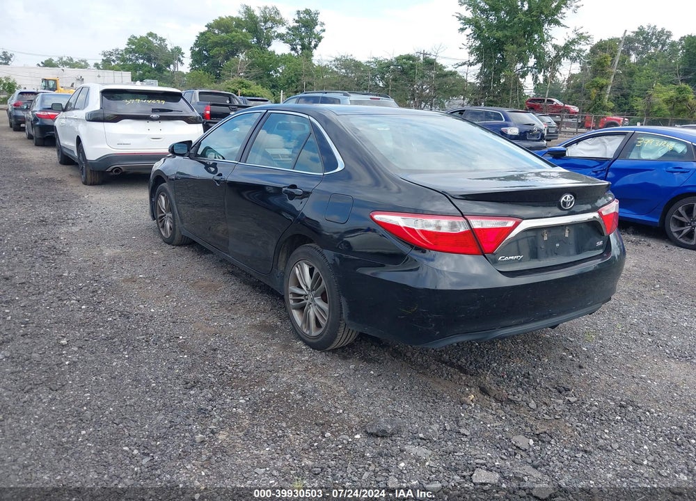 2015 TOYOTA CAMRY SE VIN: 4T1BF1FK7FU959284