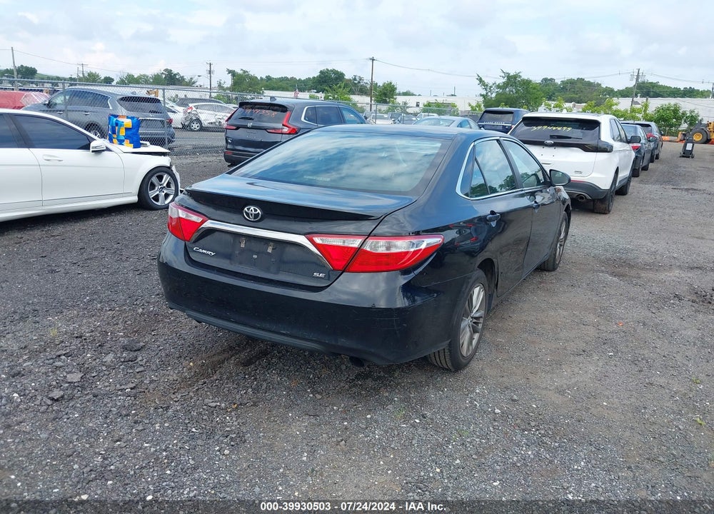 2015 TOYOTA CAMRY SE VIN: 4T1BF1FK7FU959284