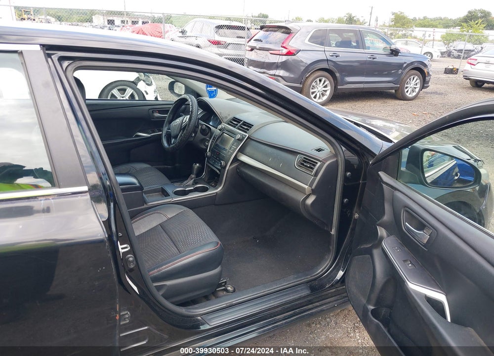 2015 TOYOTA CAMRY SE VIN: 4T1BF1FK7FU959284