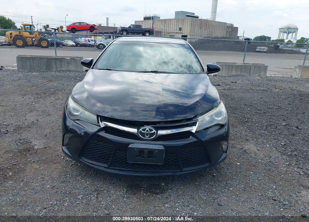 2015 TOYOTA CAMRY SE VIN: 4T1BF1FK7FU959284