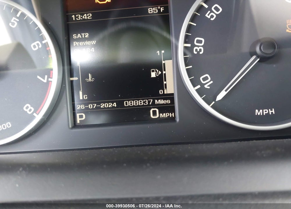 2015 LAND ROVER LR4 VIN: SALAK2V66FA775292