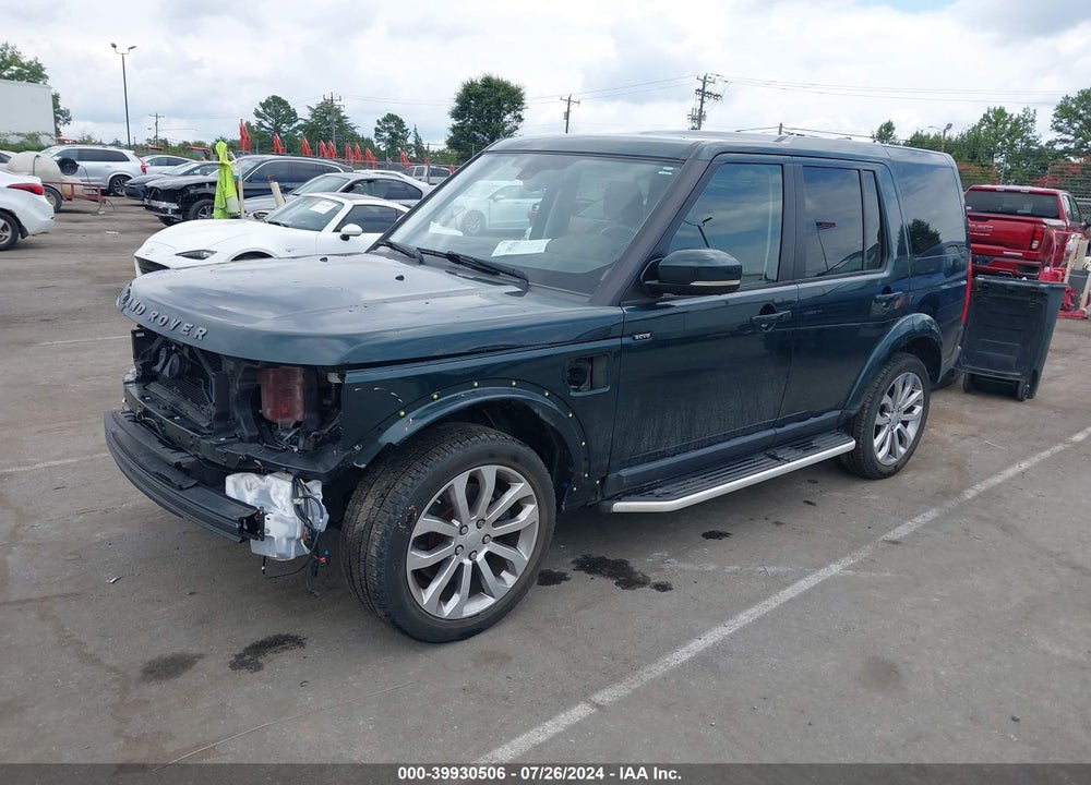 2015 LAND ROVER LR4 VIN: SALAK2V66FA775292