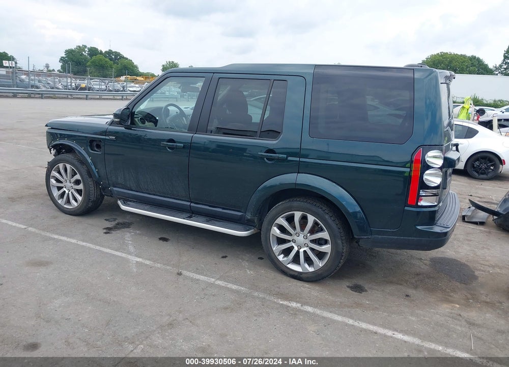 2015 LAND ROVER LR4 VIN: SALAK2V66FA775292
