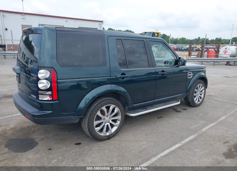 2015 LAND ROVER LR4 VIN: SALAK2V66FA775292
