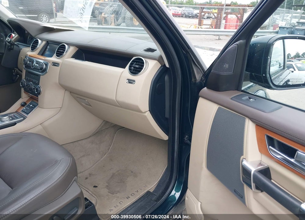 2015 LAND ROVER LR4 VIN: SALAK2V66FA775292