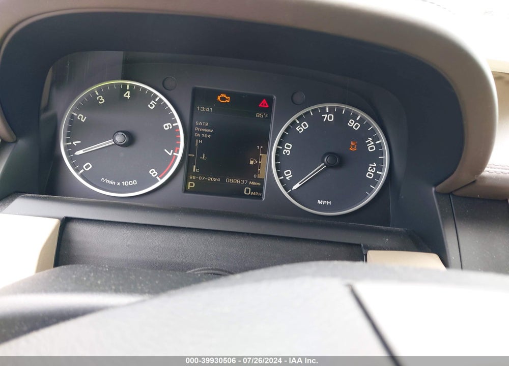 2015 LAND ROVER LR4 VIN: SALAK2V66FA775292