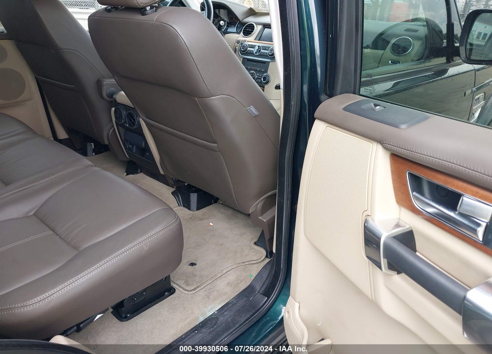 2015 LAND ROVER LR4 VIN: SALAK2V66FA775292