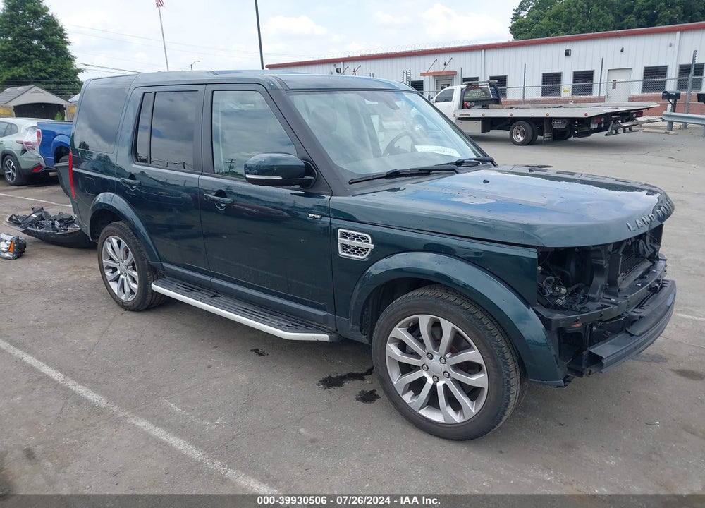 2015 LAND ROVER LR4 VIN: SALAK2V66FA775292
