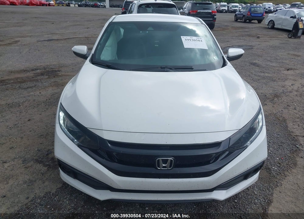 2020 HONDA CIVIC SPORT VIN: 2HGFC4B87LH303290