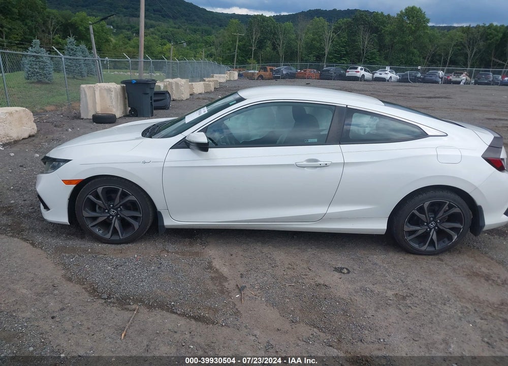 2020 HONDA CIVIC SPORT VIN: 2HGFC4B87LH303290