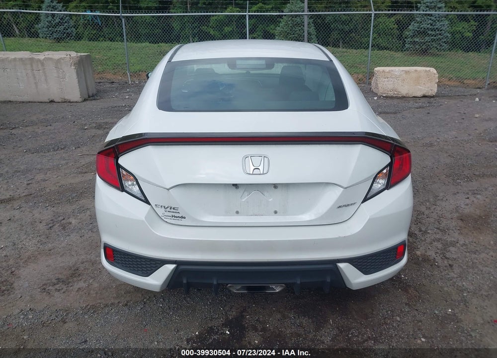 2020 HONDA CIVIC SPORT VIN: 2HGFC4B87LH303290