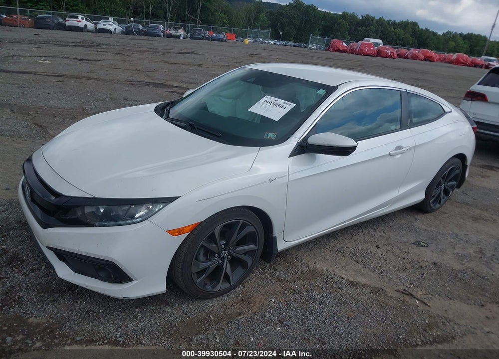 2020 HONDA CIVIC SPORT VIN: 2HGFC4B87LH303290